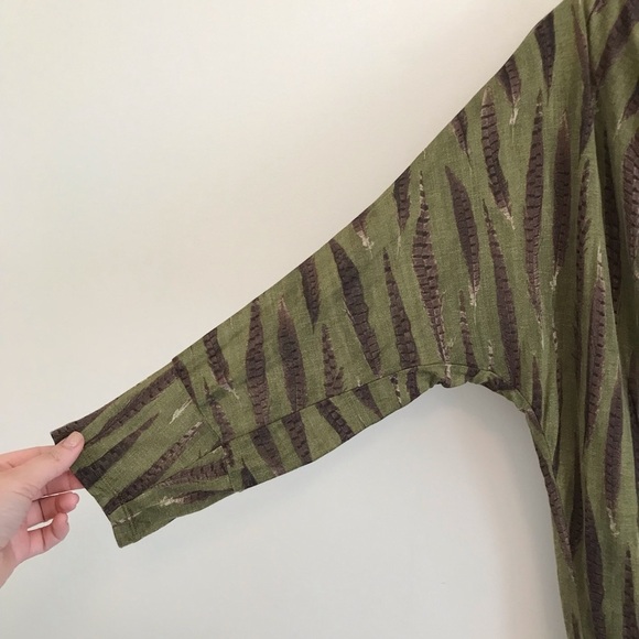 Michael Kors | Feather Draped Top - Picture 4 of 7